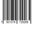 Barcode Image for UPC code 7501079729265