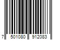 Barcode Image for UPC code 7501080912083