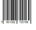 Barcode Image for UPC code 7501082700169