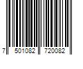 Barcode Image for UPC code 7501082720082