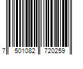 Barcode Image for UPC code 7501082720259