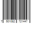 Barcode Image for UPC code 7501082721447