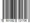 Barcode Image for UPC code 7501082721706