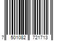 Barcode Image for UPC code 7501082721713