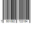 Barcode Image for UPC code 7501082722154