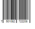 Barcode Image for UPC code 7501082722208