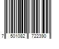 Barcode Image for UPC code 7501082722390