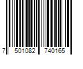 Barcode Image for UPC code 7501082740165