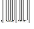 Barcode Image for UPC code 7501082750232