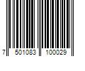 Barcode Image for UPC code 7501083100029