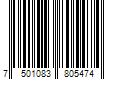 Barcode Image for UPC code 7501083805474