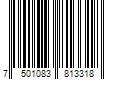 Barcode Image for UPC code 7501083813318