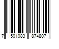 Barcode Image for UPC code 7501083874807