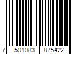 Barcode Image for UPC code 7501083875422