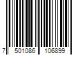 Barcode Image for UPC code 7501086106899