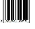 Barcode Image for UPC code 7501086453221