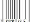 Barcode Image for UPC code 7501086801107. Product Name: 