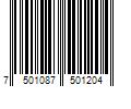 Barcode Image for UPC code 7501087501204