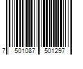 Barcode Image for UPC code 7501087501297