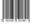 Barcode Image for UPC code 7501087501891