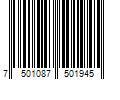 Barcode Image for UPC code 7501087501945