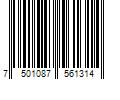 Barcode Image for UPC code 7501087561314