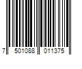 Barcode Image for UPC code 7501088011375