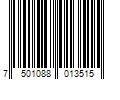 Barcode Image for UPC code 7501088013515