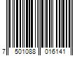 Barcode Image for UPC code 7501088016141