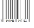 Barcode Image for UPC code 7501088017162