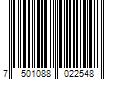 Barcode Image for UPC code 7501088022548