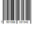 Barcode Image for UPC code 7501088031342