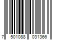 Barcode Image for UPC code 7501088031366