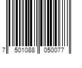 Barcode Image for UPC code 7501088050077