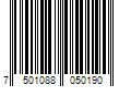 Barcode Image for UPC code 7501088050190