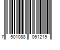 Barcode Image for UPC code 7501088061219