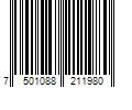 Barcode Image for UPC code 7501088211980