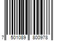 Barcode Image for UPC code 7501089800978