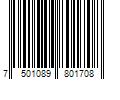 Barcode Image for UPC code 7501089801708