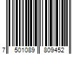 Barcode Image for UPC code 7501089809452