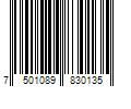 Barcode Image for UPC code 7501089830135