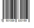 Barcode Image for UPC code 7501089830159