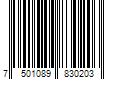 Barcode Image for UPC code 7501089830203