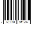 Barcode Image for UPC code 7501094911232