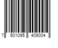 Barcode Image for UPC code 7501095409004