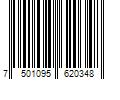 Barcode Image for UPC code 7501095620348