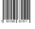 Barcode Image for UPC code 7501095631511