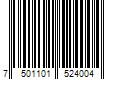 Barcode Image for UPC code 7501101524004