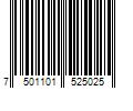 Barcode Image for UPC code 7501101525025