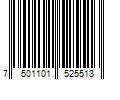 Barcode Image for UPC code 7501101525513